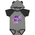 thumbnail image 3 of Inktastic 4th of July Fireworks Stars and American Flag Boys or Girls Baby Bodysuit, 3 of 5