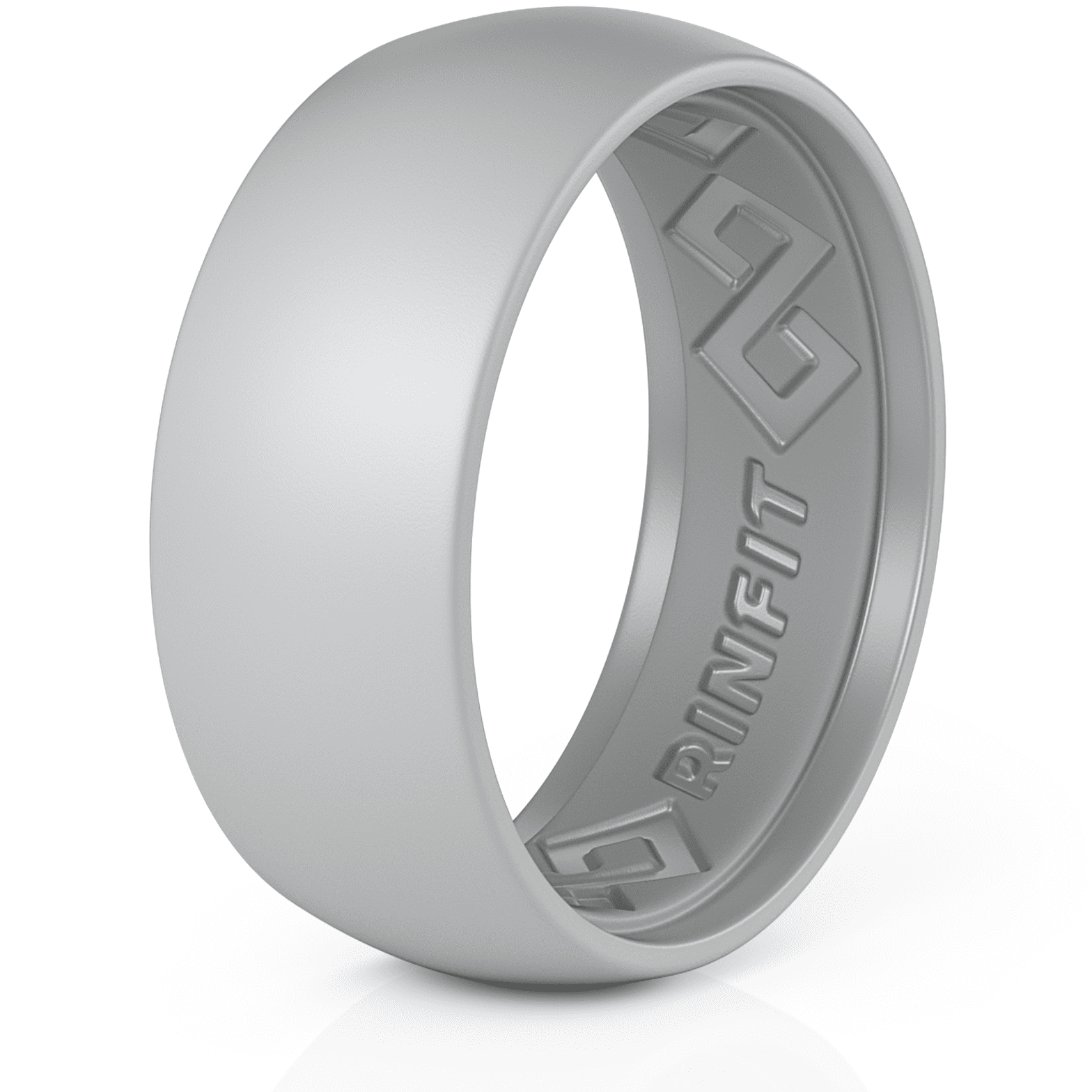 Black Silicone Wedding Rings for Men Band Perfect for CrossFit Fitness WODs 