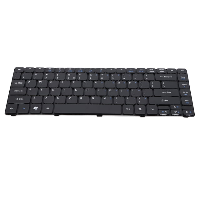 Computer Keyboard,Laptop Replacement Keyboard 86 Replace Keyboard Laptop Computer Replacement Parts Exceptional Value