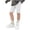 White, variant on Afuyipoi Girls Slim Shorts Size 10-12,Comfortable Breathable Summer Stretch Waist Shorts Pink
