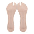 thumbnail image 1 of Beige Sandals Insoles 1 Pair Flat Self Adhesive Anti Slip Pads Inserts, 1 of 8