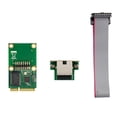 thumbnail image 1 of Carte Réseau Mini PCIE Gigabit Simple Port Ethernet LAN Carte Realtek 8111F Contrôle Industriel, 1 of 6