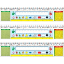 Carson Dellosa Education Traditional Manuscript Nameplates, Grade 1-3, 36 Per Pack, 3 Packs