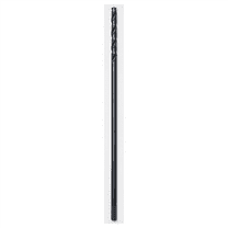 Milwaukee Tool 1/2" x 12" Aircraft Length Black Oxide Drill Bit