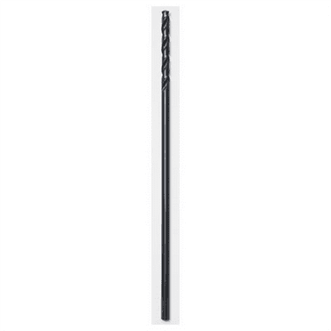 Milwaukee Tool 1/2" x 12" Aircraft Length Black Oxide Drill Bit