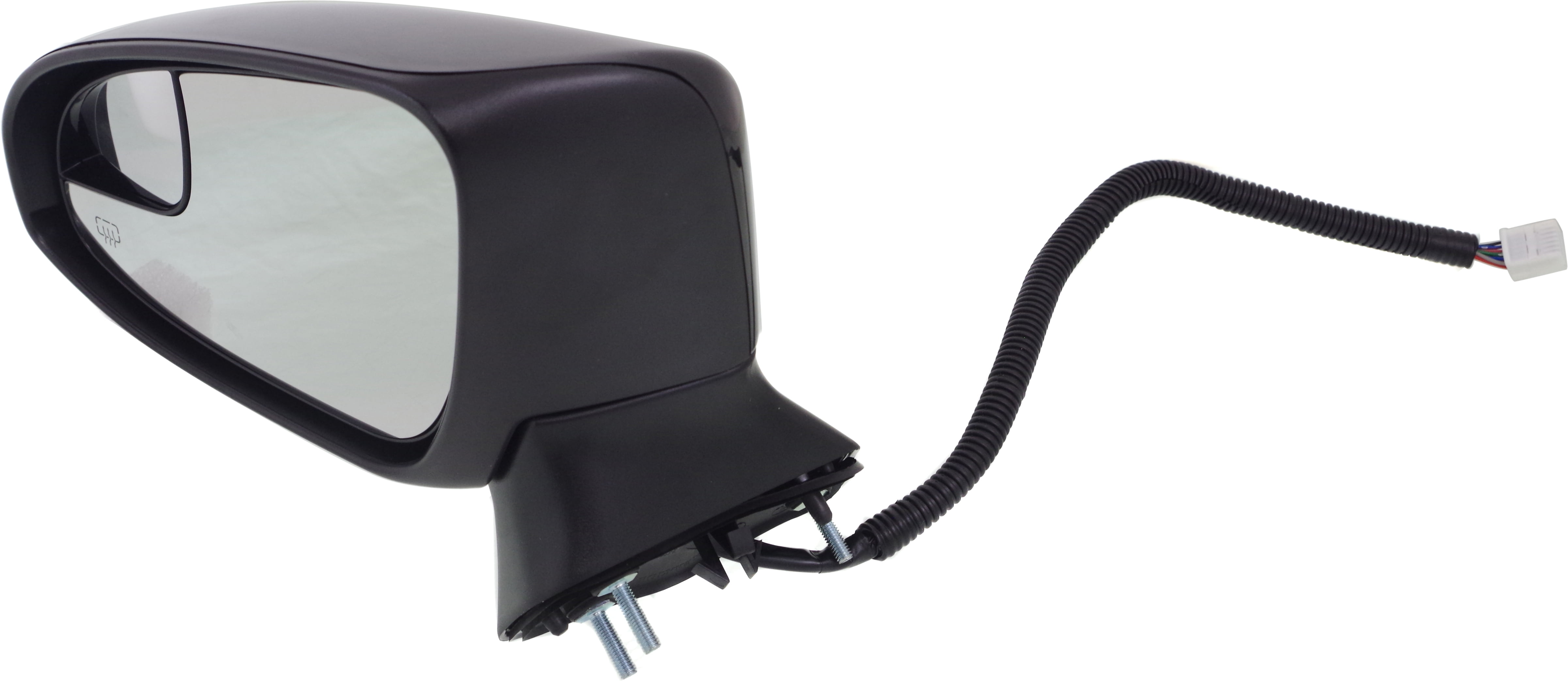 Mirror Compatible With 2013 Toyota Venza Left Driver Side Heated W/ Blind Spot Corner Glass In-Housing Signal Light Paintable Kool-Vue