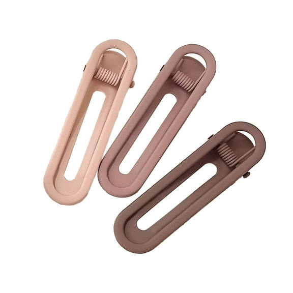 ACDANC Hair Barrettes for Women Candy Colored Hairpin Girl Side Clip Duckbill Clip Flat Clip Small Hairpin Bang Clip Headwear for Women Thick Thin Hair