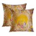 thumbnail image 1 of ECCOT Seville Spain October 29 The Fresco Coronation Virgin Mary on Ceiling Presbytery Pillowcase Pillow Cover 20x20 inch Set of 2, 1 of 1