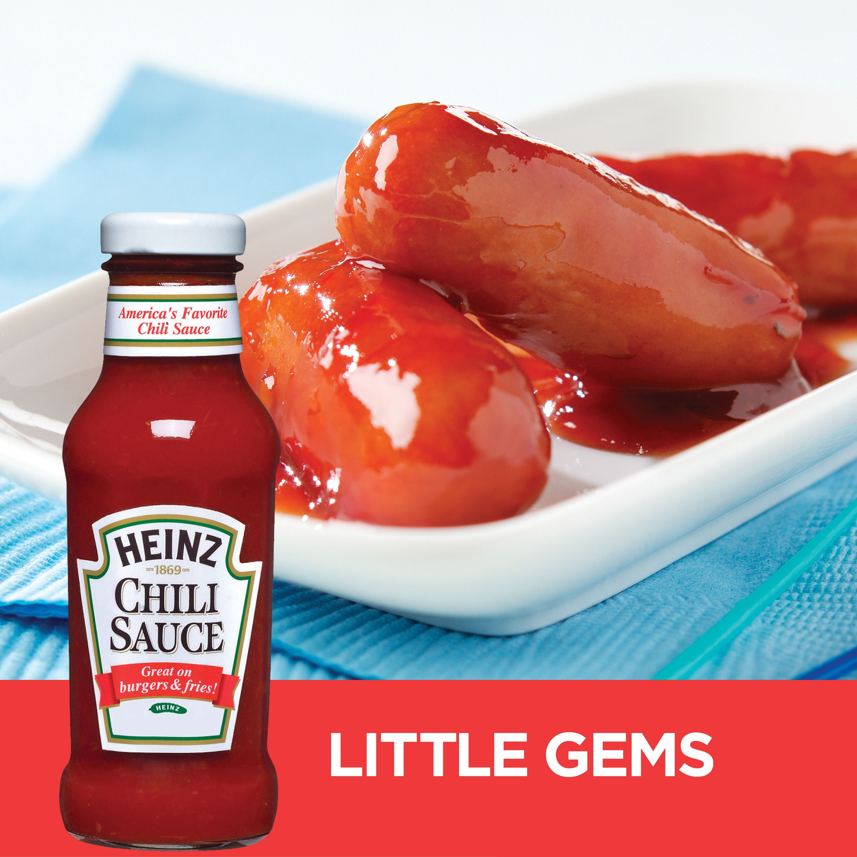 Heinz 57 Chili Sauce Meatball Recipe | Dandk Organizer