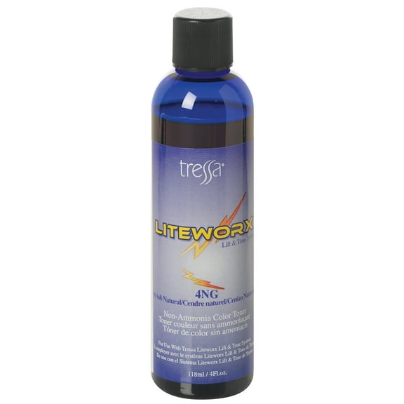 Tressa Liteworx Toner, Conditioning Hair Toner, 4NG Natural Gold, 4 oz
