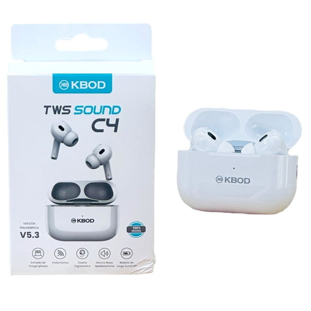 Audífonos C4 Kbod Auriculares inalámbricos económicos