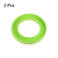 thumbnail image 3 of Unique Bargains Silicone Bobbins Ring Holder Metal or Plastic Sewing Machine Thread Spool Organizers, Green 2 Pack, 3 of 6