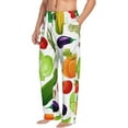 thumbnail image 6 of Honiee Vegetables2 for men - a sleek fusion of Straight Pajama Pants, versatile Lounge Pants, and cozy Sleepwear, all rolled into one-Large, 6 of 6