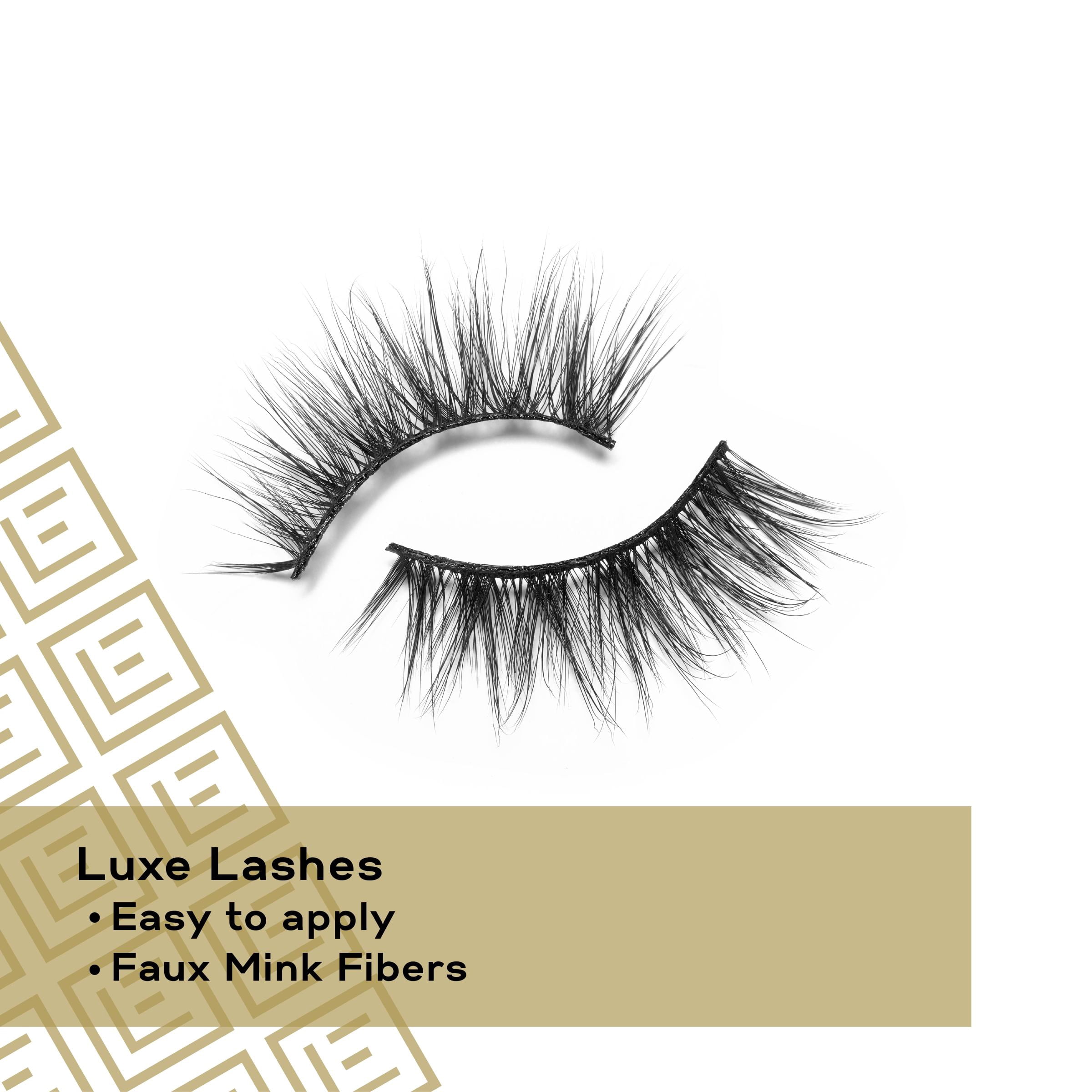Eylure Luxe Silk Royal False Eyelashes Multipack - 4 pr