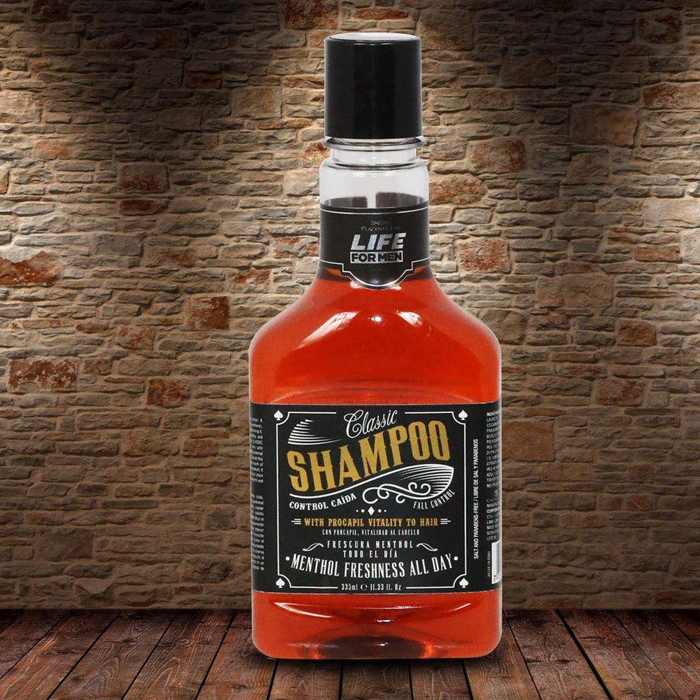 Life for Men Hair Loss Shampoo with Procapil for Hair Vitality. 335 ml