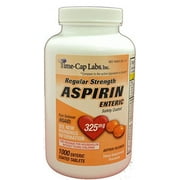 ASPIRIN EC TAB ORANGE 325MG 1000 TCL