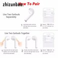 thumbnail image 4 of Audífonos Bluetooth I7 I7s Tws twins Mini audífonos inalámbricos Earbuds 4.6 Auricular, 4 of 4
