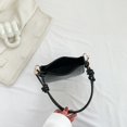 thumbnail image 2 of Women Fashion Armpit Bag Crocodile Pattern Crossbody Bag for Gift (Purple), 2 of 10
