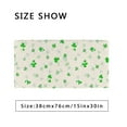 thumbnail image 2 of St. Patrick's Day Bath Towel Absorbent Soft Decoration Hand Tower Multiuses for Bathroom Hotel Gym Spa Beach 30 x 15 inch, 2 of 6