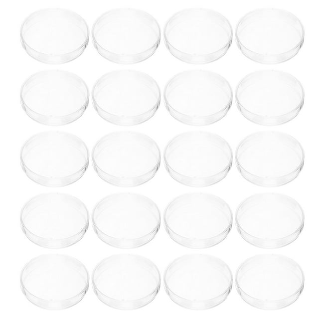 Petri Dish Plates Agar Culture Dishes Laboratory Scientific Sabouraud