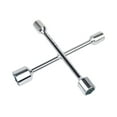thumbnail image 4 of Lug Wrench 8, 10, 12 y 14 mm Sockets Portable Universal Universal Heavy Duty Cart Tools Cambio de herramientas de tuerca Lug Tuerca de nuez de nuez, 4 of 8