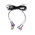 thumbnail image 5 of Serenable Audiometer Earphone Wire Audiometer Headset Cable Wire Replacement Cable Spare Parts Update Sturdy Audiometer Headphone Cable, 5 of 9