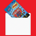 thumbnail image 2 of Superhero Comic Book Birthday Party Invitations & Envelopes Value Pack (20 Count), 2 of 6