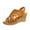 Brown, variant on Juebong Wedge Sandals for Women Dressy Summer, Platform Espadrille Strappy Casual Braided Strappy Comfortable with Open Toe and Ankle Strap