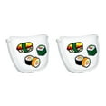 thumbnail image 2 of Transemion pour Golf Mallet Putter Head Cover pour Club de Golf Headcover Square Chic pour Femmes Hommes sushi Putter Cover 2Set, 2 of 6