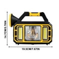 thumbnail image 3 of New Solar Portable Lamp Multi-functional Outdoor Searchlight Strong Light Large Capacity Long Battery Life Multi-light Source Camping Lamp, 3 of 9
