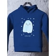 thumbnail image 3 of Funny Watercolor Ghost Hoodie Toddler -Image by Shutterstock,  5 Toddler, 3 of 4