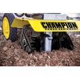 thumbnail image 3 of Champion Power Equipment 43cc 2-Stroke Portable Gas Garden Tiller Cultivator with Adjustable Depth, 3 of 7