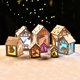 thumbnail image 5 of Generic Casa Navideña de Madera para Armar - Santa Claus Mediano con Luces Aleatorias, Ideal para Decoración de Árbol de Navidad, 5 of 7