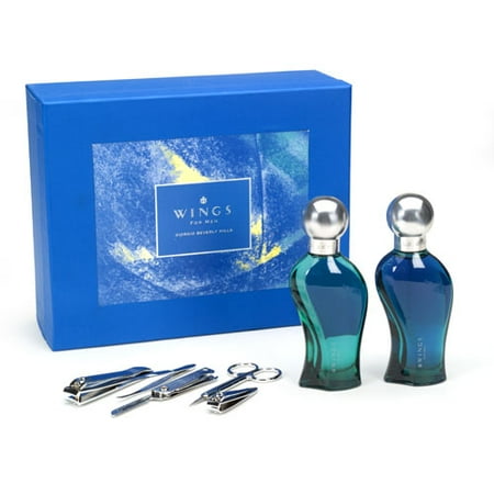 Wings Fragrance & Groom Gift Set for Men