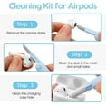 thumbnail image 3 of 7in1 Airpod Pro Keyboard Earbud MacBook Cleaner Kit with Cleaning Pen Brush, Electronic Cleaning Kits Tools for Laptop iPad Phone iPod Tablet Computer, 3 of 5