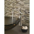 thumbnail image 3 of Delta Cassidy Single Handle Vessel Bathroom Faucet, Polished Nickel, 3 of 3