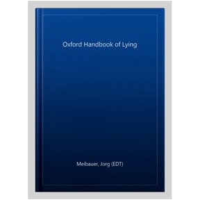 Pre-Owned Oxford Handbooks Ohb Lying Ohbk C, (Hardcover)