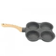 thumbnail image 4 of Frying Pans, Omelette Pan Breakfast Pancake Maker Aluminium Cooking Pan, For Gas Stove Induction Cooker, 4 of 8