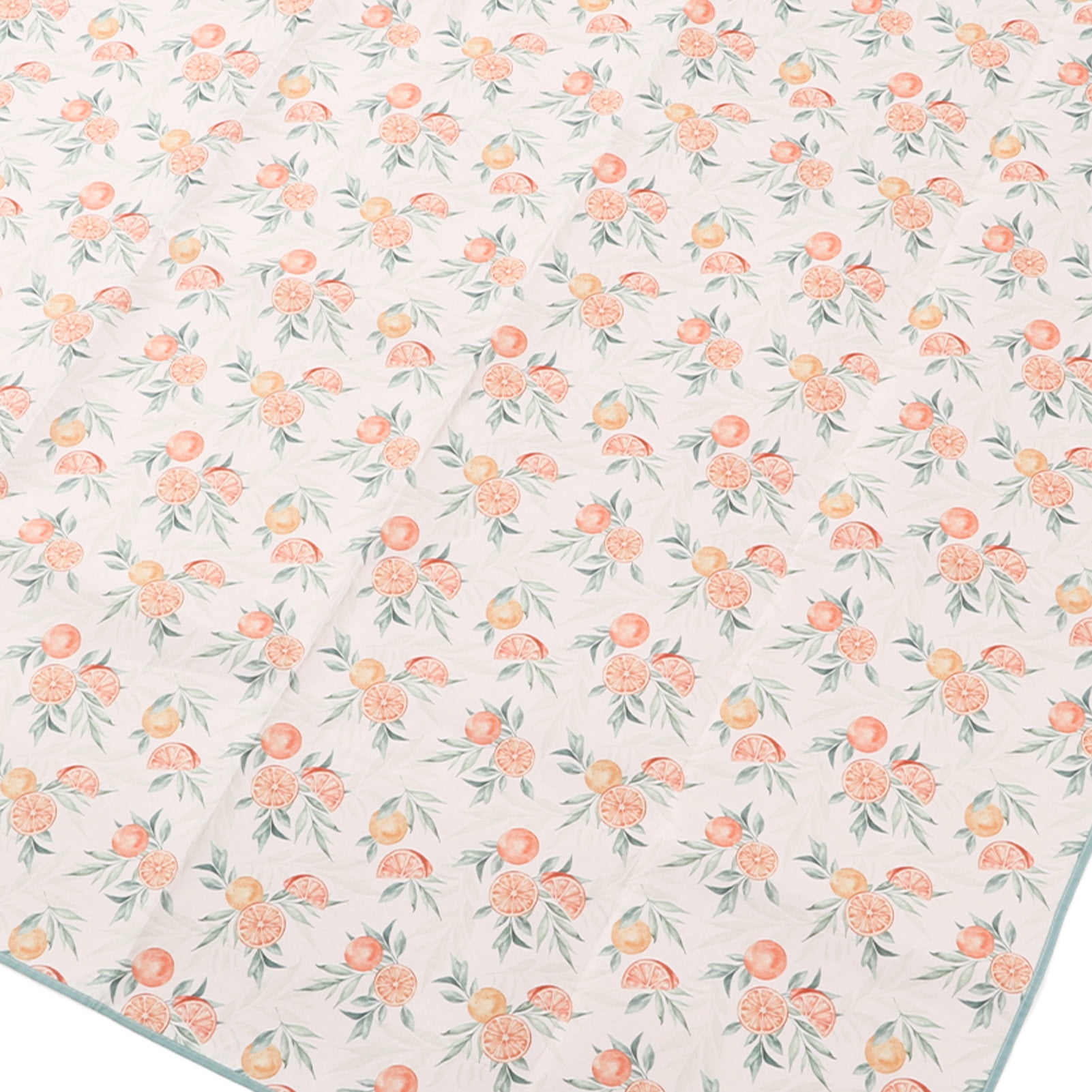 BOKYAN Splat Mat Waterproof Slip Resistant Portable Washable Large Size High Chair Mat for Infant Picnic Play Mat 43.3 inches / 110 cm