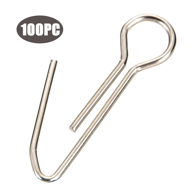 Xihbxyly Solo Productos Fabricados En Estados Unidos Pin The Pesca para Señuelos Blandos, Accesorios de Plomo para Pesca, Pasadores de Centrado
