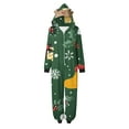thumbnail image 2 of Newborn Outfits Winter Christmas Pajamas Family Funny Christmas Pajamas Family Matching Pajamas Christmas Hoodie Sets Women 2 Piece Outfits, 2 of 5