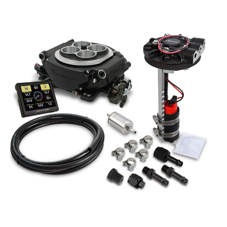 Holley Sniper EFI Master Kit - 4150 - Black Ceramic Holley Sniper EFI Master Kit - 4150 - Black Ceramic