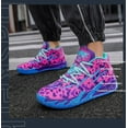 thumbnail image 5 of BINQER Unisex Basketball Sneakers Breathable Athletic Shoes with Multi Color Matching Design, Dynamic Traction All-Day Comfort for Indoor/Outdoor Courts, 5 of 8