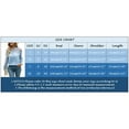 thumbnail image 3 of TAIAOJING Womens T Shirt Tshirts Casual Loose Top Pullover Cutout Lace Long Sleeve Shirt Basic Streetwear, 3 of 5