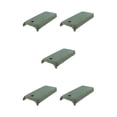 thumbnail image 3 of Thinsony Housse de Table de Massage en Coton Réutilisable et Lavable Coussinet Lit Vert 80cm 5Ensemble, 3 of 6