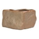 thumbnail image 1 of Macetas de cerámica shamjiam Maceta de forma de piedra grande Estilo A con orificio de drenaje, 1 of 8