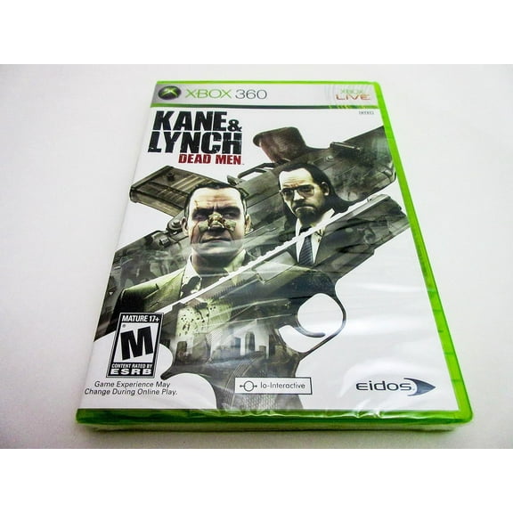 Kane & Lynch: Dead Men Square Enix para xbox 360