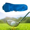 thumbnail image 1 of DYNWAVECA Sac de Voyage Pliable pour Golf Housse Anti-Poussière Résistant à l'Eau en Nylon avec Fermeture Éclair Sac de Rangement Housse de Protection pour Chariots de Golf Voyage Bleu, 1 of 10