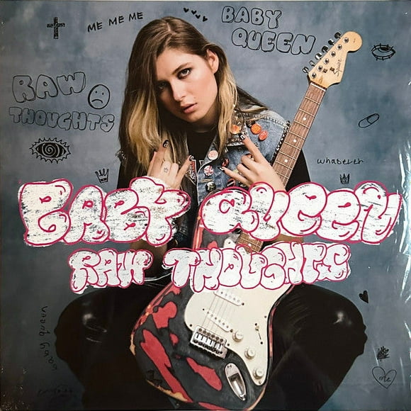 BABY QUEEN RSD 2021 - Pensées Brutes (LP)