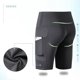 thumbnail image 5 of Pantalones cortos de yoga de secado rápido para mujer Medias de entrenamiento de compresión Entrenamiento de gimnasia, 5 of 8